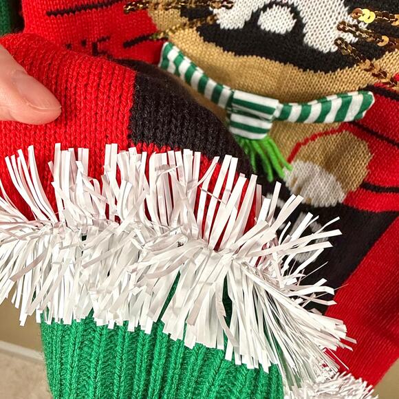 Ugly Christmas Sweater Grumpy Cat Adult Size S Holiday Pullover - Picture 5 of 14